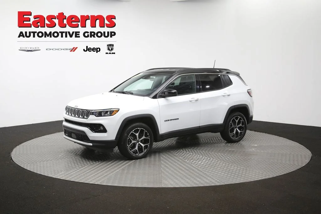 Used 2025 White Jeep Limited image 58