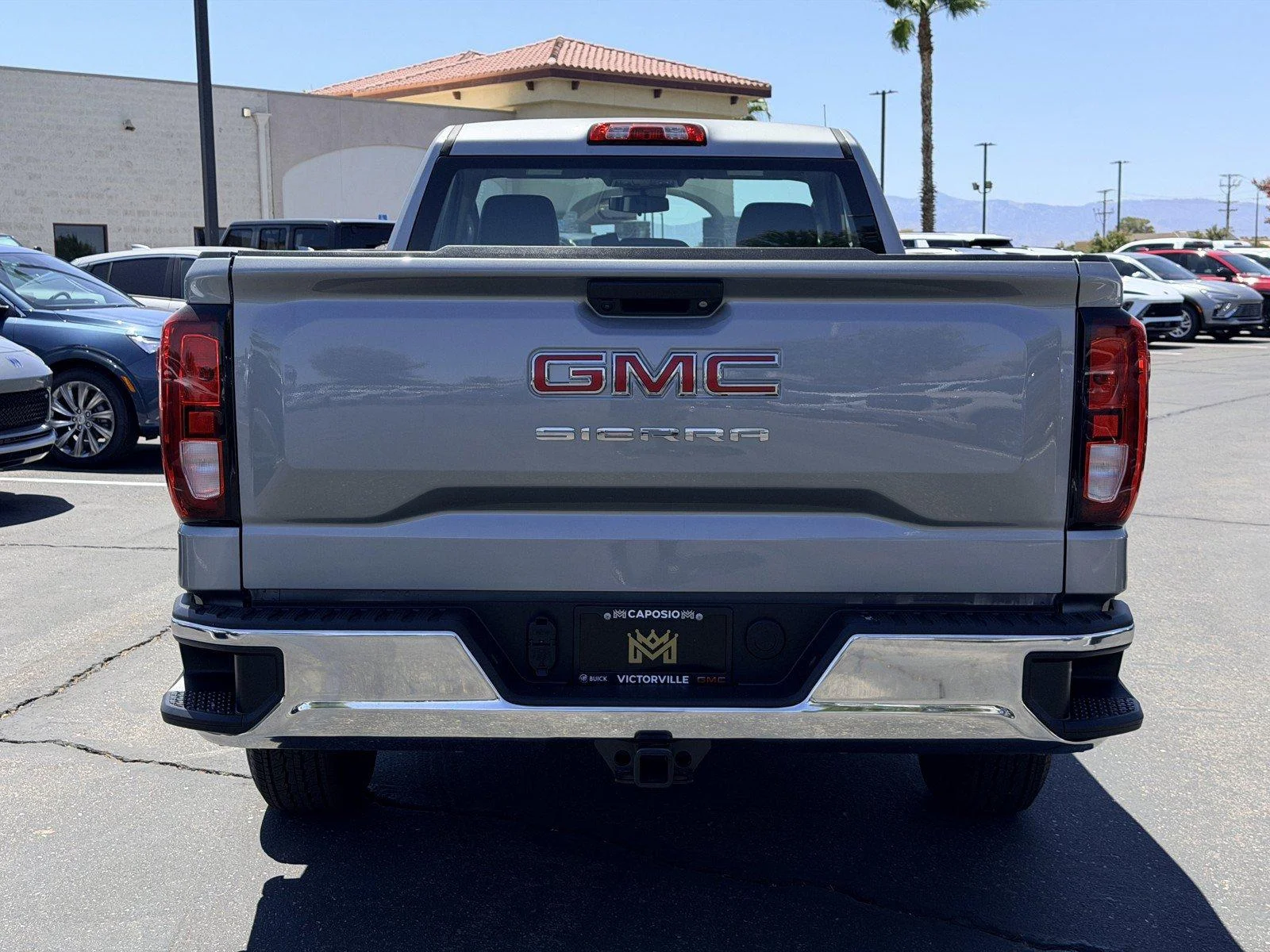 New 2026 Sterling Metallic GMC Pro image 5