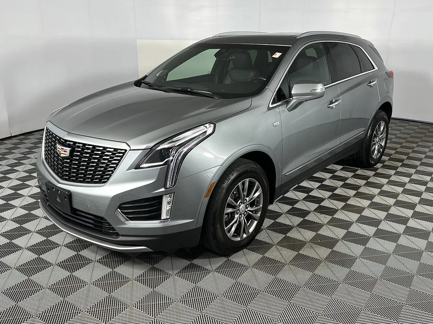 Used 2023 Argent Silver Metallic Cadillac AWD Premium Luxury image 14