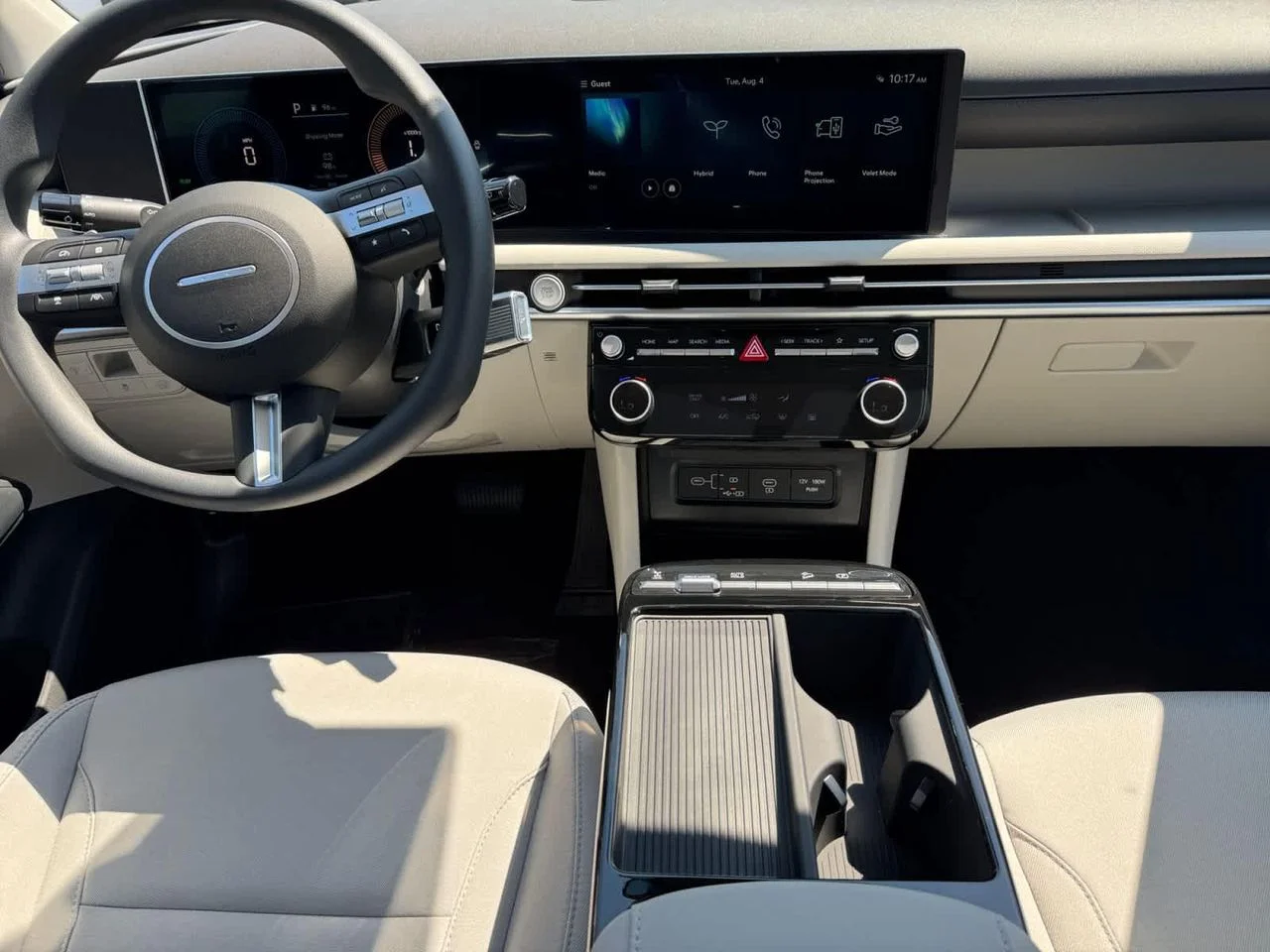 New 2026 Gray Hyundai Blue image 6