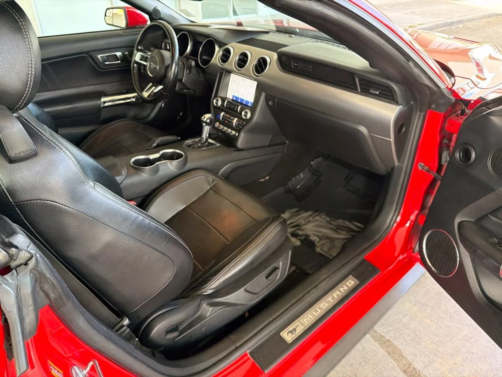 Used 2020 Red Ford EcoBoost Premium image 31