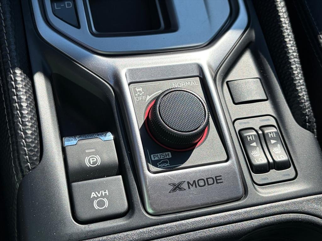 Used 2024 Crystal Black Silica Subaru Premium image 14