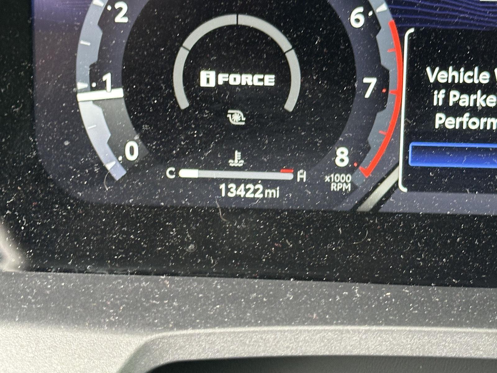 Used 2025 Ice Cap Toyota TRD Off Road image 13