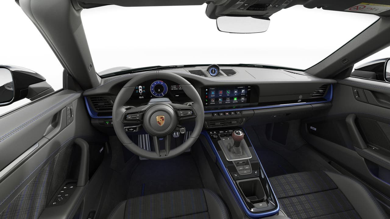 New 2026 Black Porsche Carrera T Cabriolet image 11