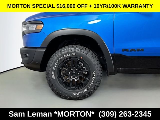 New 2026 Hydro Blue Pearl-Coat Exterior Paint Ram Rebel image 30