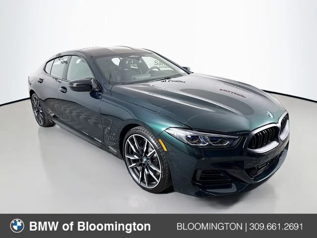 2026 BMW 8 Series M850i xDrive Gran Coupe