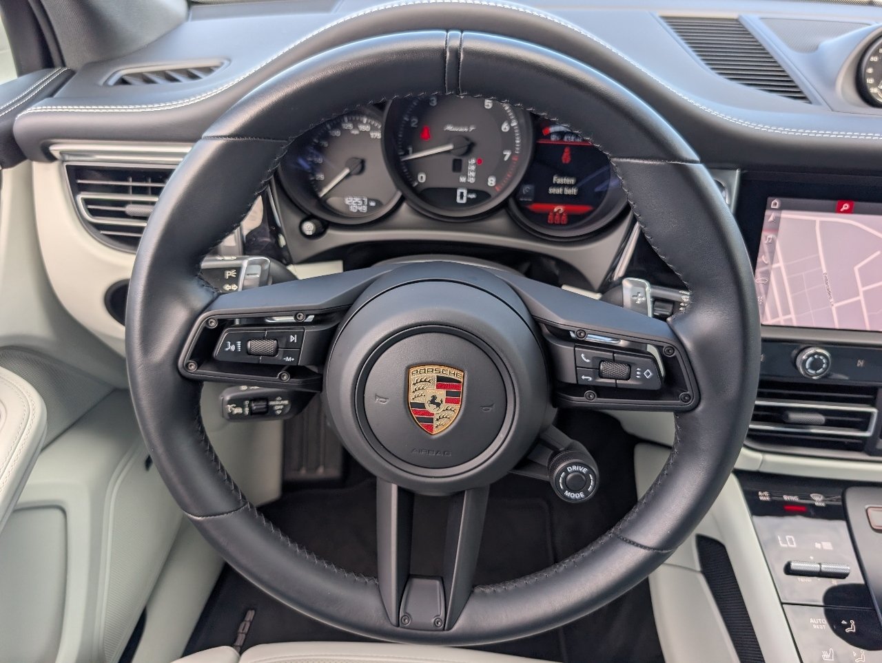 Used 2025 White Porsche T image 21
