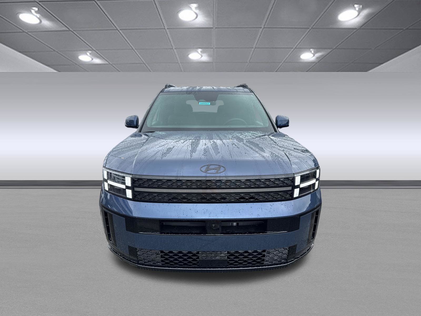 New 2026 Atlantis Blue Hyundai Calligraphy image 2