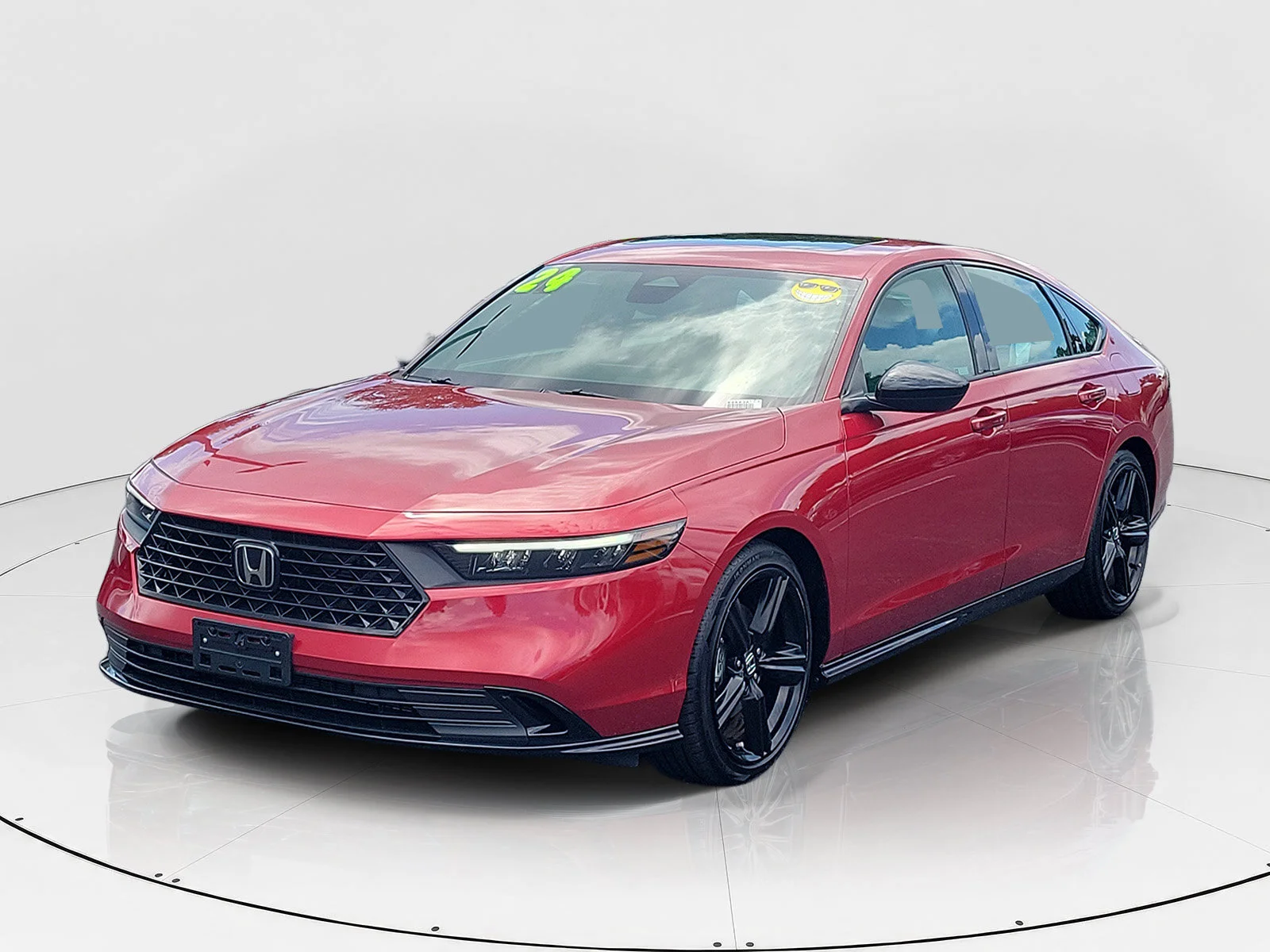 2024 Honda Accord Hybrid Sport-L - Photo 27
