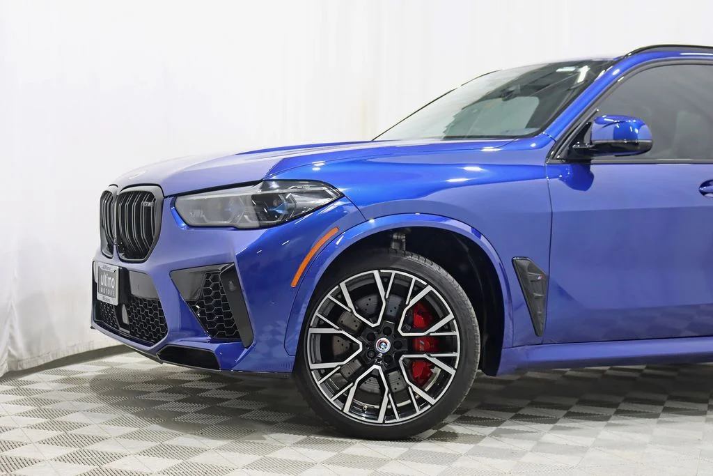 Used 2023 Blue BMW Base image 2