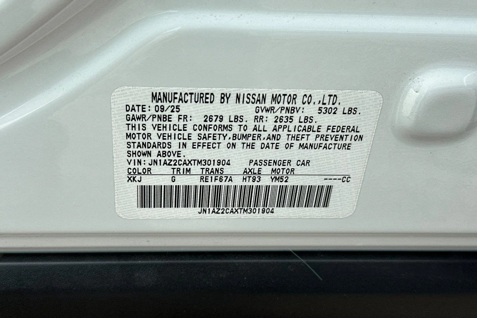 2026 Nissan LEAF SV+ - Photo 27