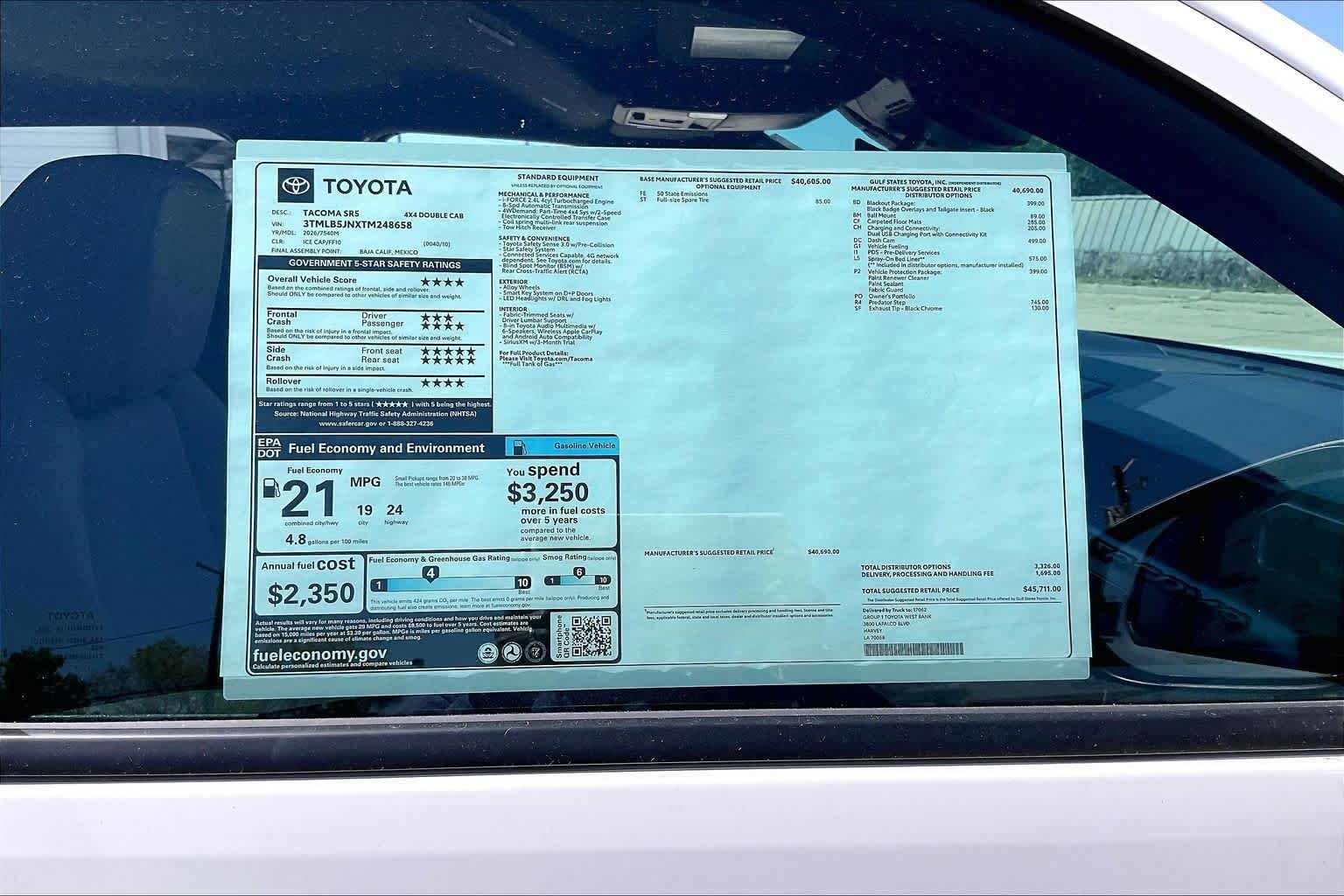 2026 Toyota Tacoma SR5 - Photo 22