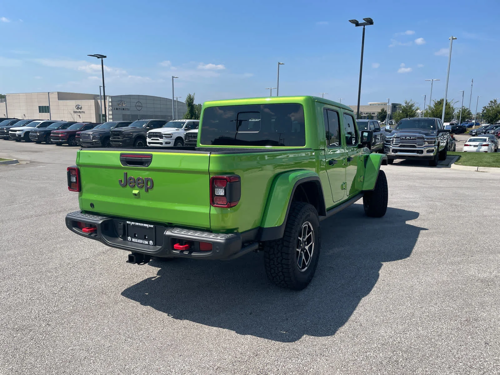 2025 Jeep Gladiator Rubicon X - Photo 9