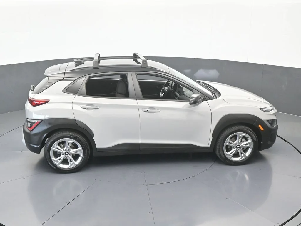 Used 2023 Cyber Silver w/Black Roof Hyundai SEL image 46