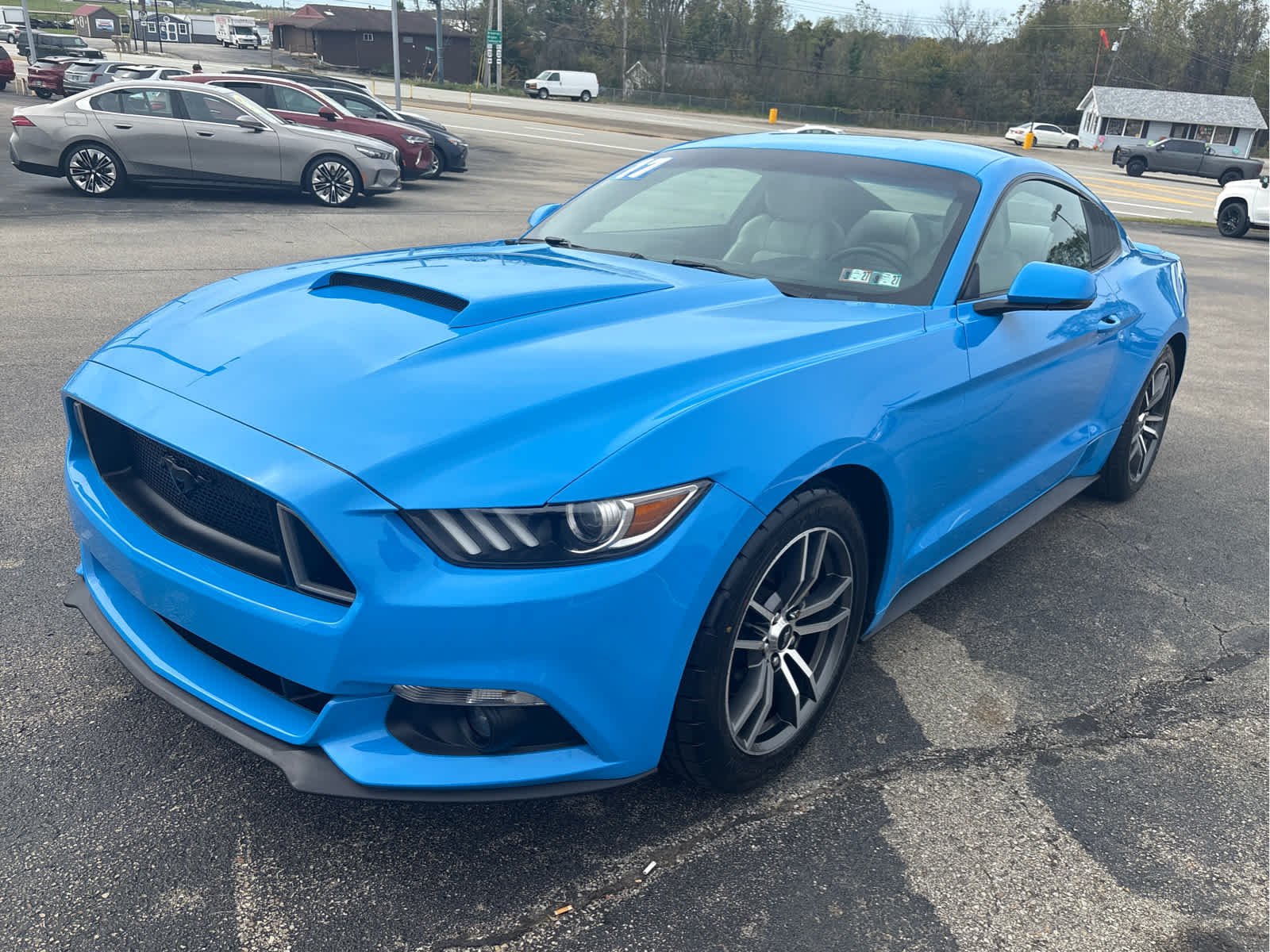 2017 Ford Mustang EcoBoost Premium