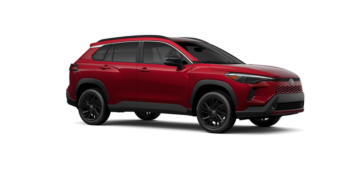 New 2026 Soul Red Crystal Toyota Hybrid XSE image 14
