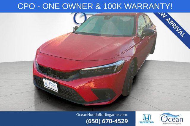 2022 Honda Civic Sport