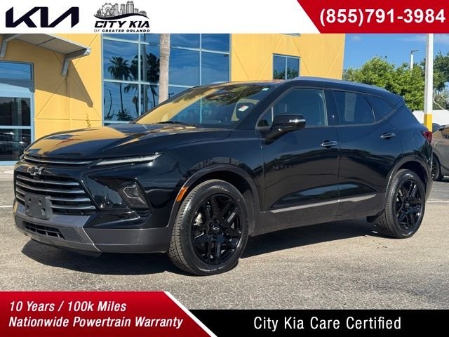2023 Chevrolet Blazer 2.0T Premier AWD's photo