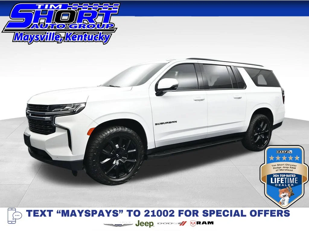 2022 Chevrolet Suburban