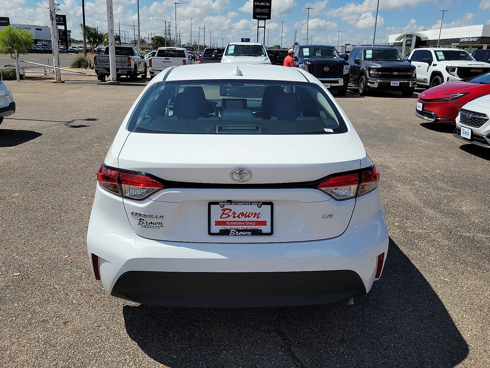 Certified Used 2024 Ice Toyota LE image 9