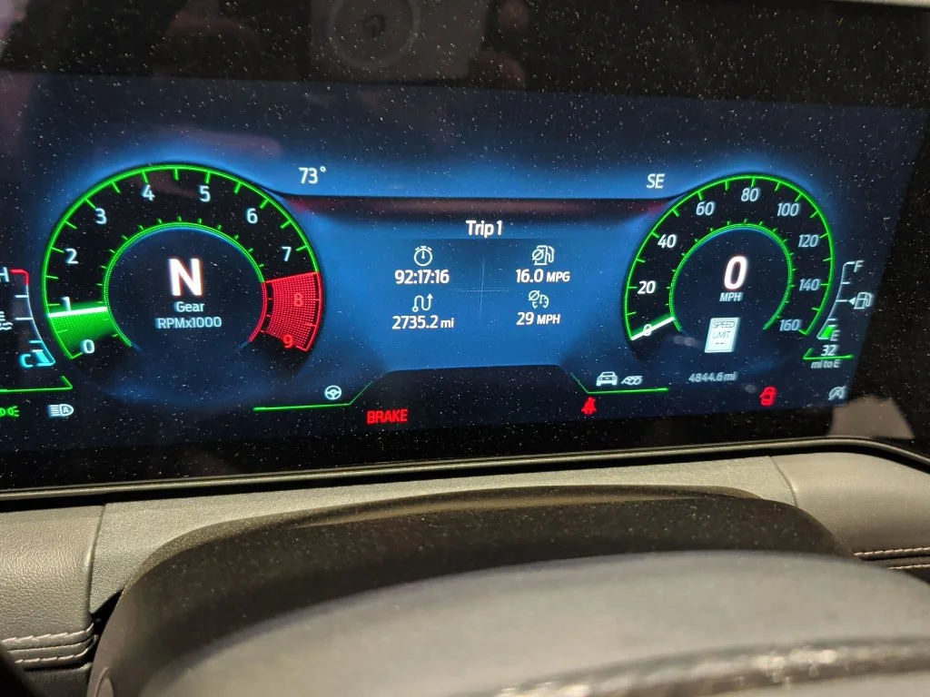 Used 2026 Adriatic Blue Metallic Ford GT Premium image 4