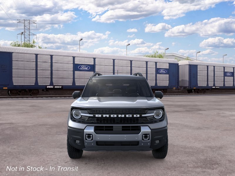 New 2026 Carbonized Gray Metallic Ford Badlands image 6