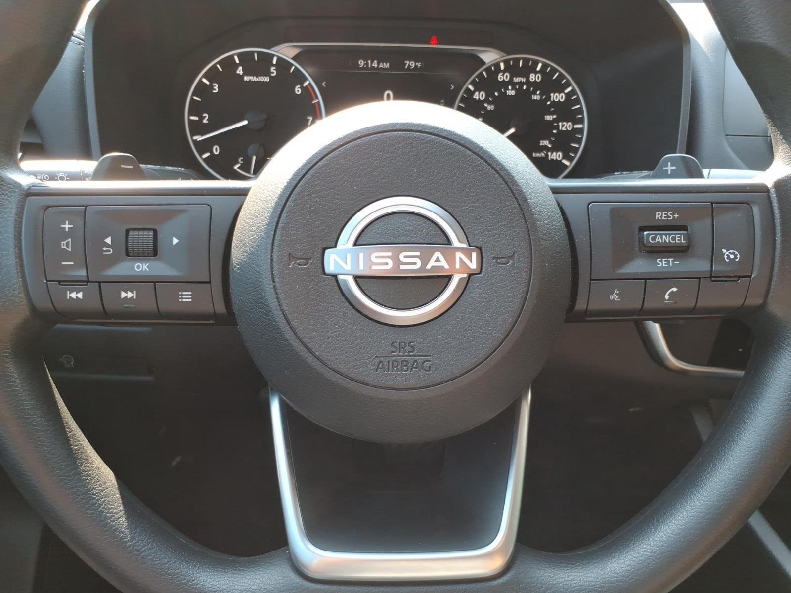 Used 2023 Caspian Blue Metallic Nissan S image 13