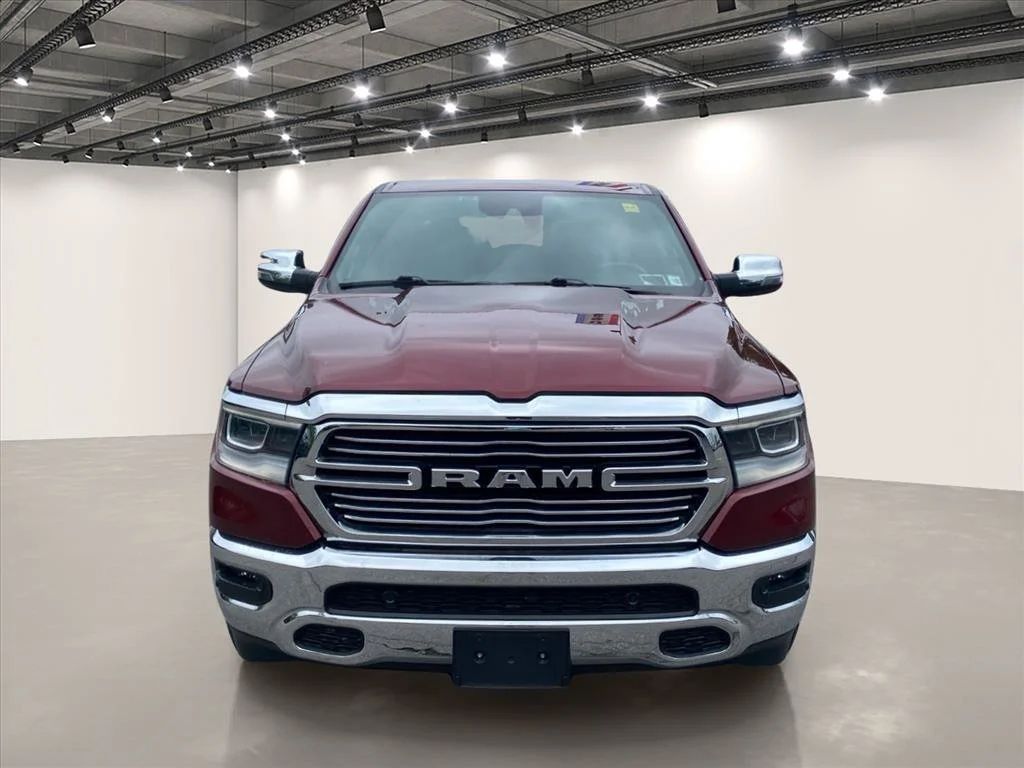 Used 2023 Delmonico Red Pearlcoat Ram Laramie image 2