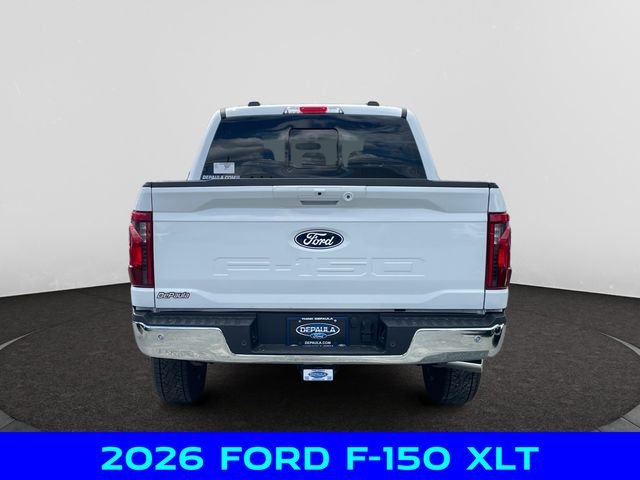 New 2026 White Ford XLT image 19
