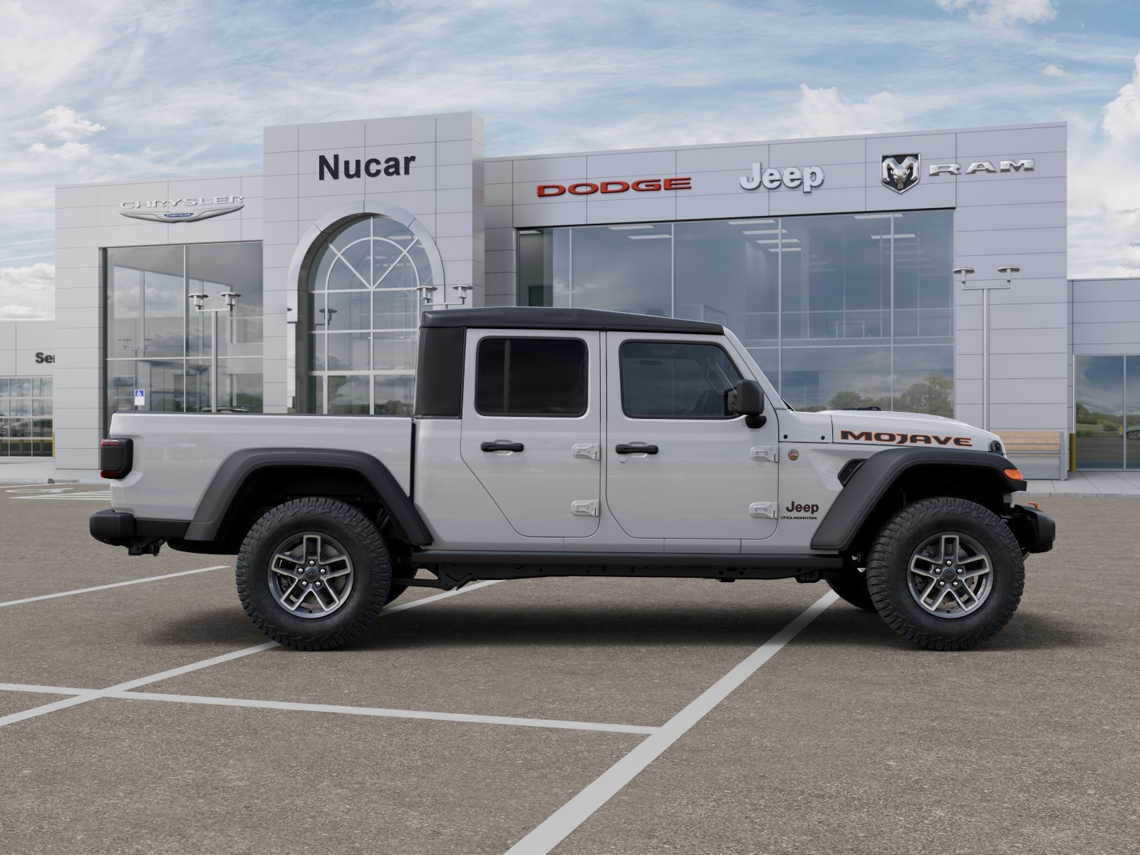 New 2026 Bright White Clearcoat Jeep Mojave image 37
