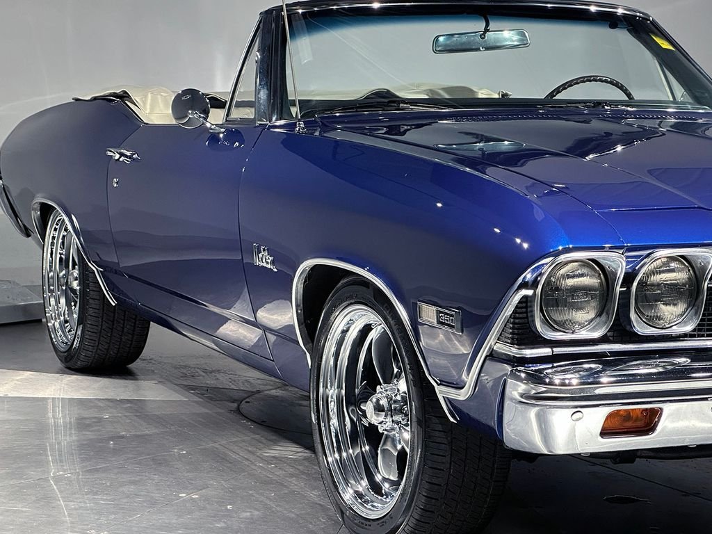 Used 1968 Blue Chevrolet  image 20