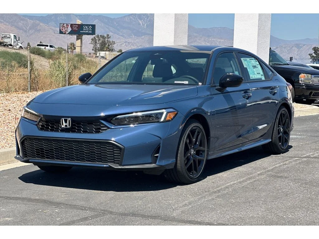 New 2026 Blue Lagoon Pearl Honda Sport image 9