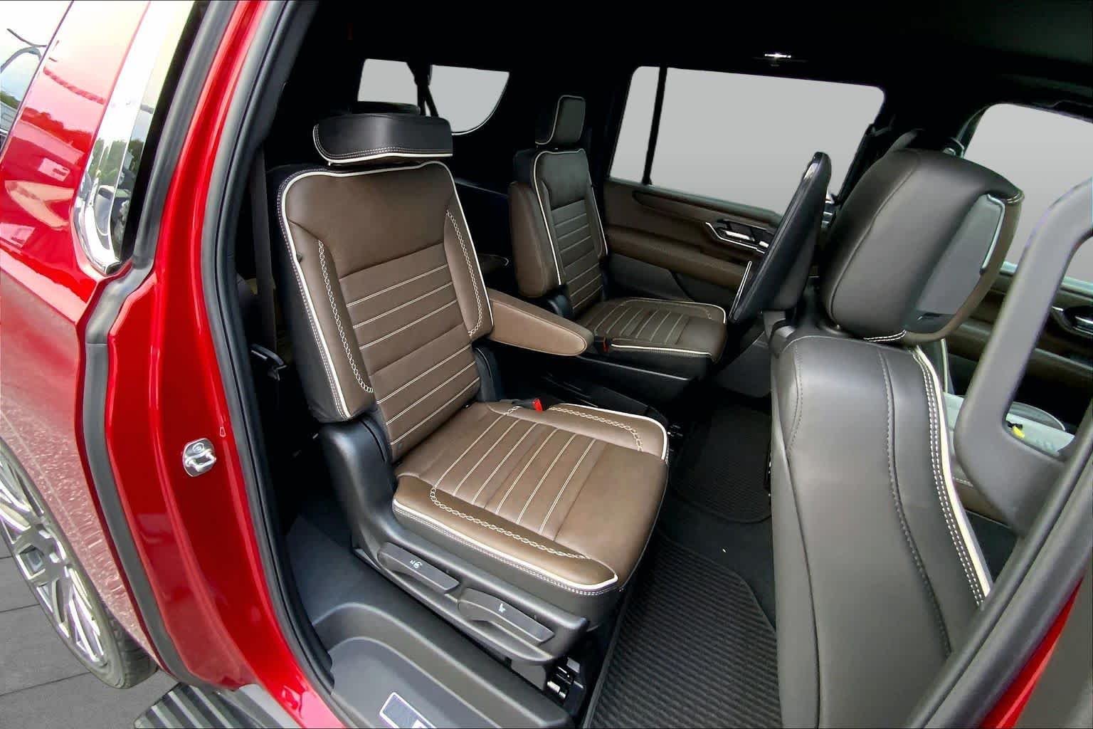 Used 2026 Volcanic Red Tintcoat GMC Denali Ultimate image 17