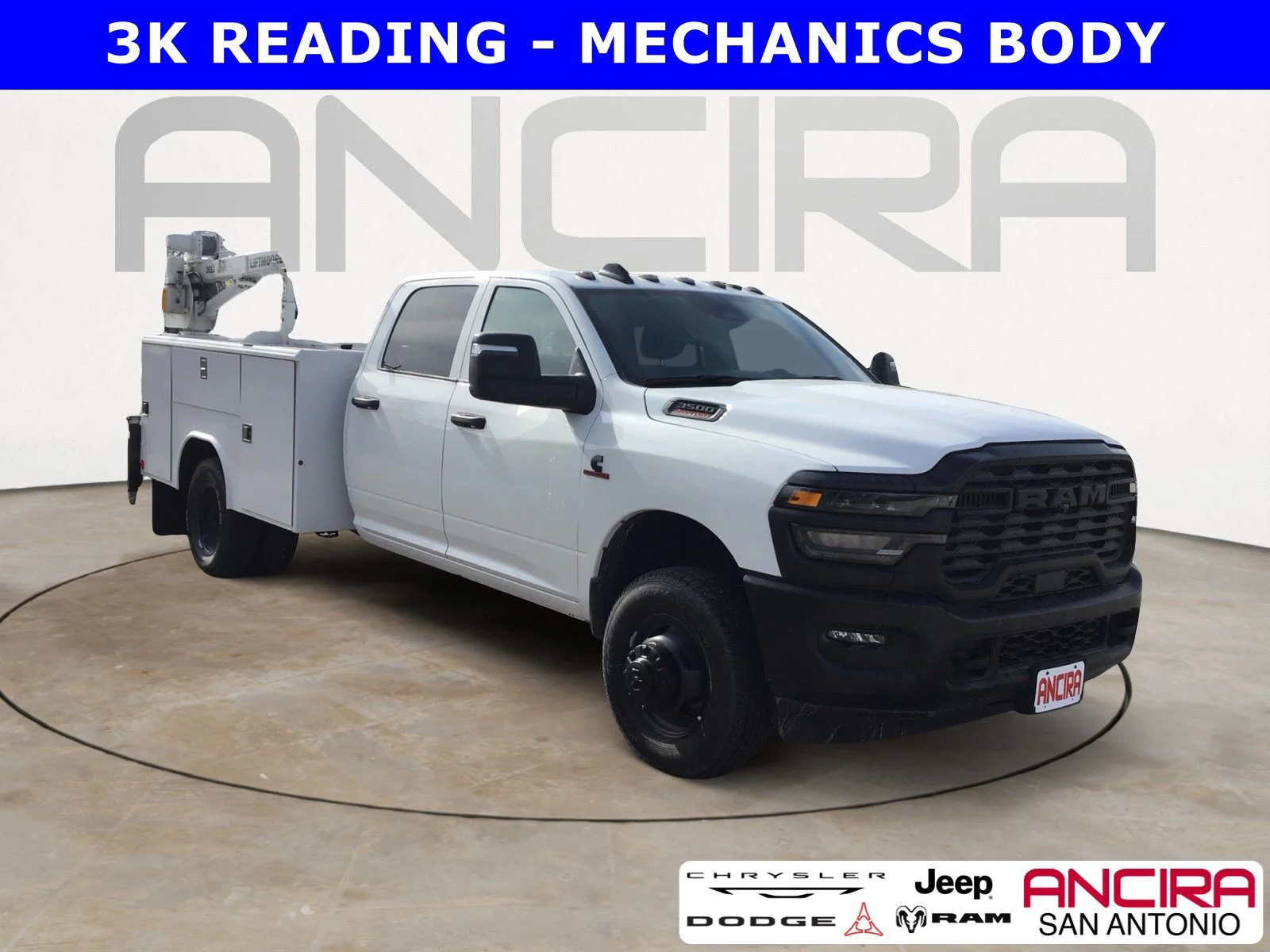 2026 RAM 3500 Chassis