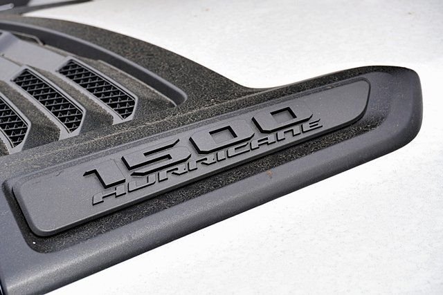 New 2026 Bright White Clear-Coat Exterior Paint RAM Laramie image 11