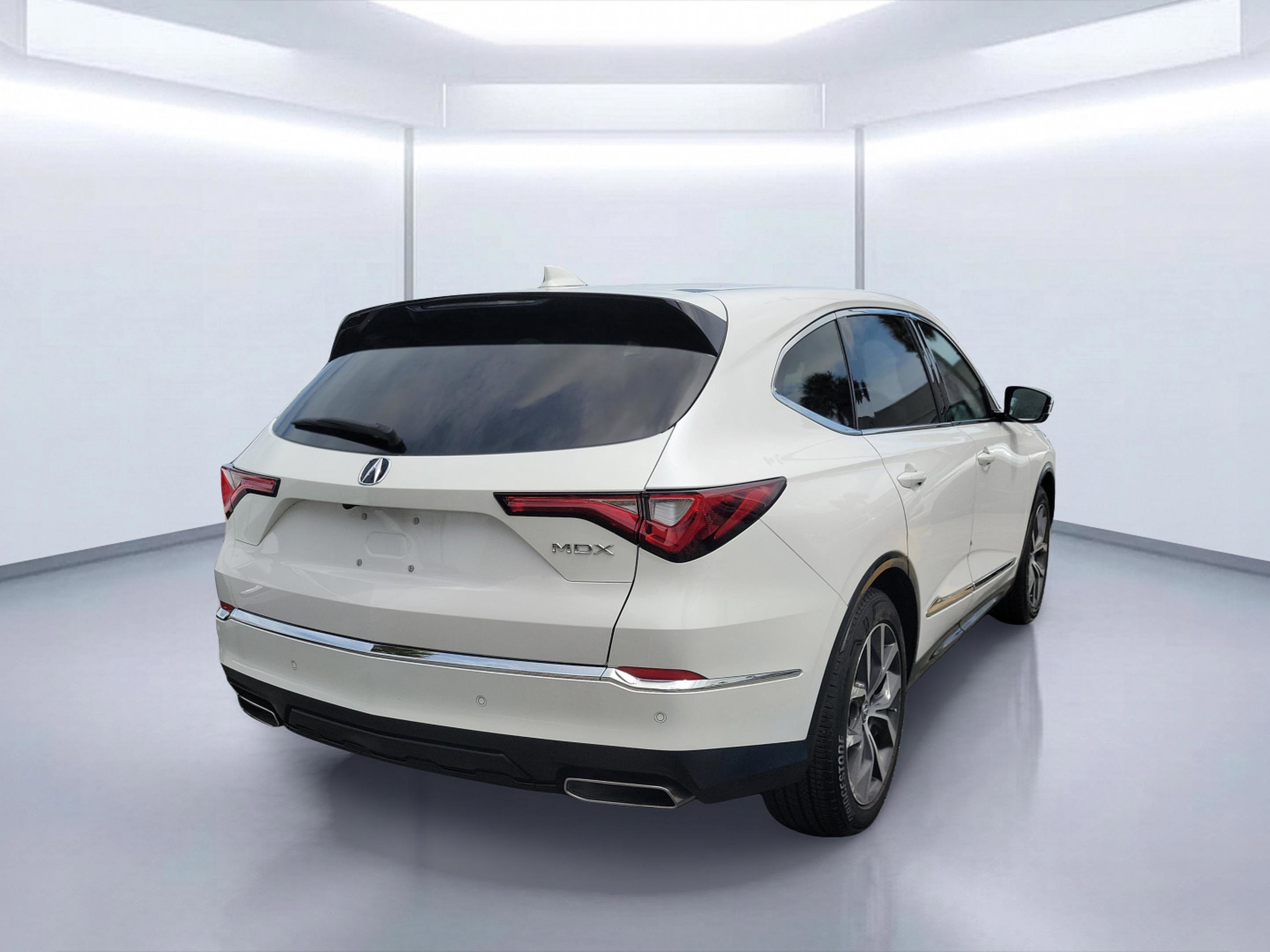 Used 2023 White Acura Technology image 4