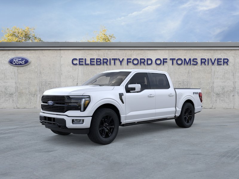 New 2026 Star White Metallic Tri-Coat Ford Platinum® image 23