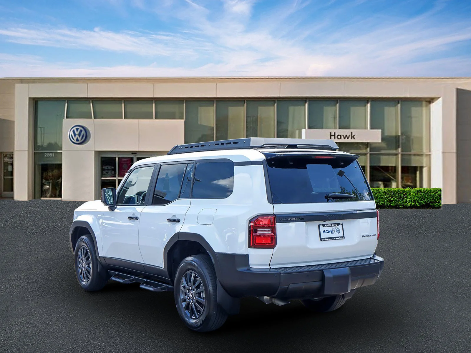 Used 2025 White Toyota 1958 image 4