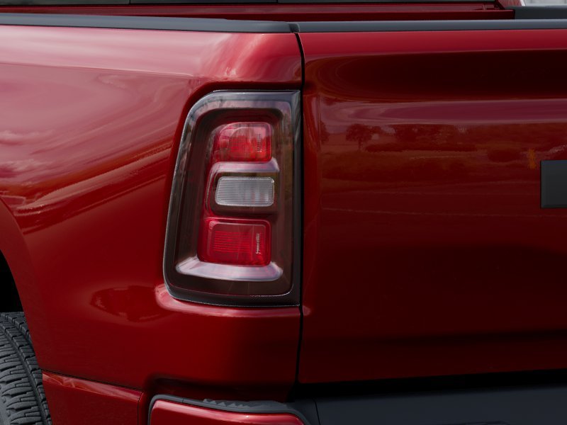 New 2026 Molten Red Pearl-Coat Exterior Paint RAM Express image 6
