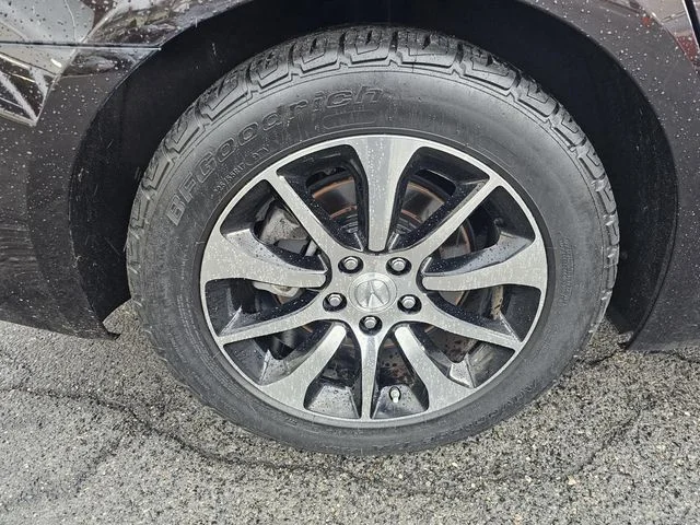 Used 2015 Graphite Luster Metallic Acura Base image 9