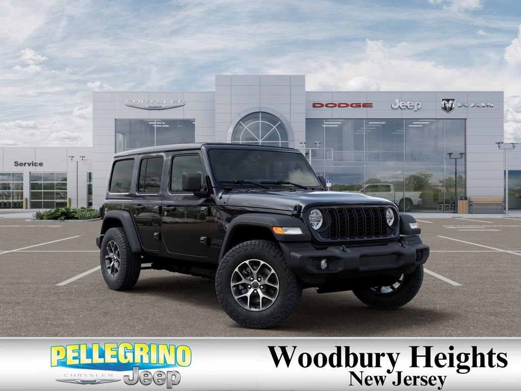 New 2026 Black Clear-Coat Exterior Paint Jeep Sport S image 5