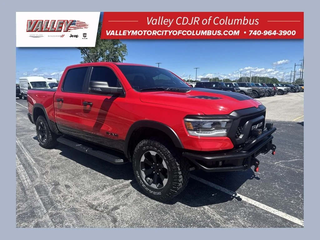 Used 2024 Red Ram Rebel image 1