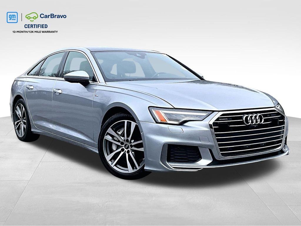 2022 Audi A6 Premium Plus