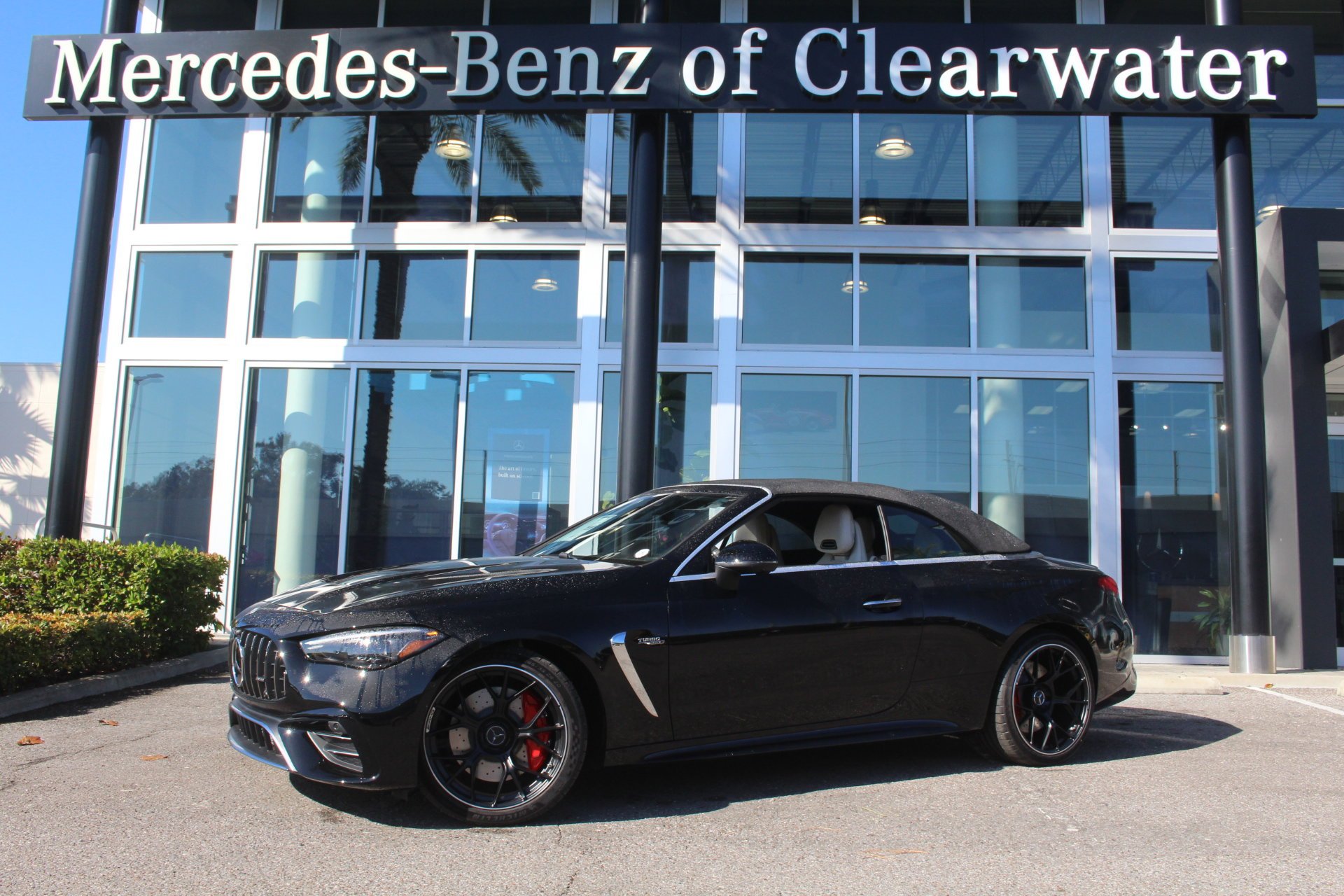 その他 Cle Black New 2026 Mercedes-Benz CLE AMG® CLE 53 Convertible in Clearwater