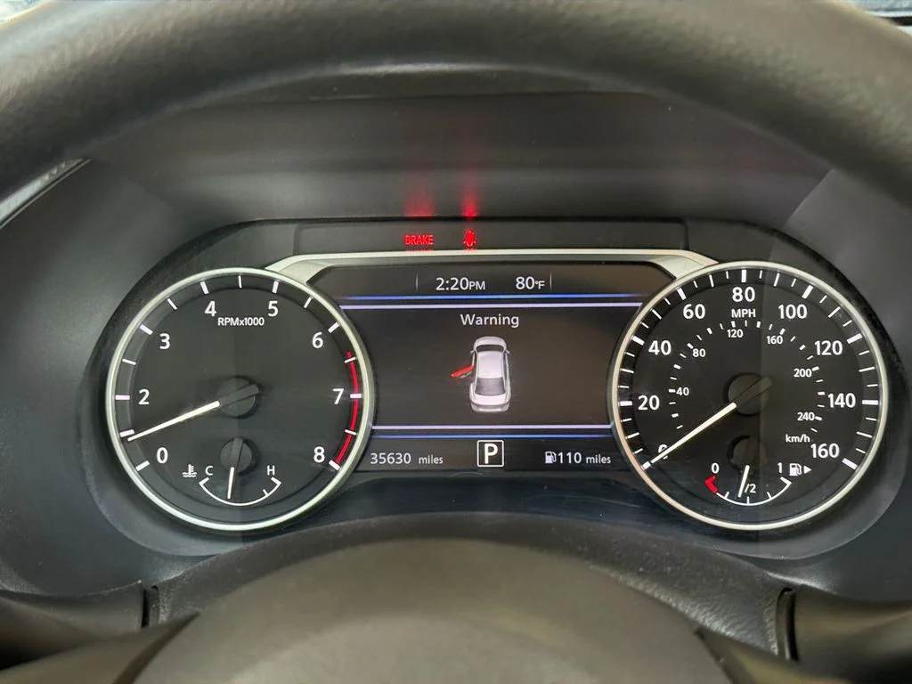 Used 2025 White Nissan SV image 14