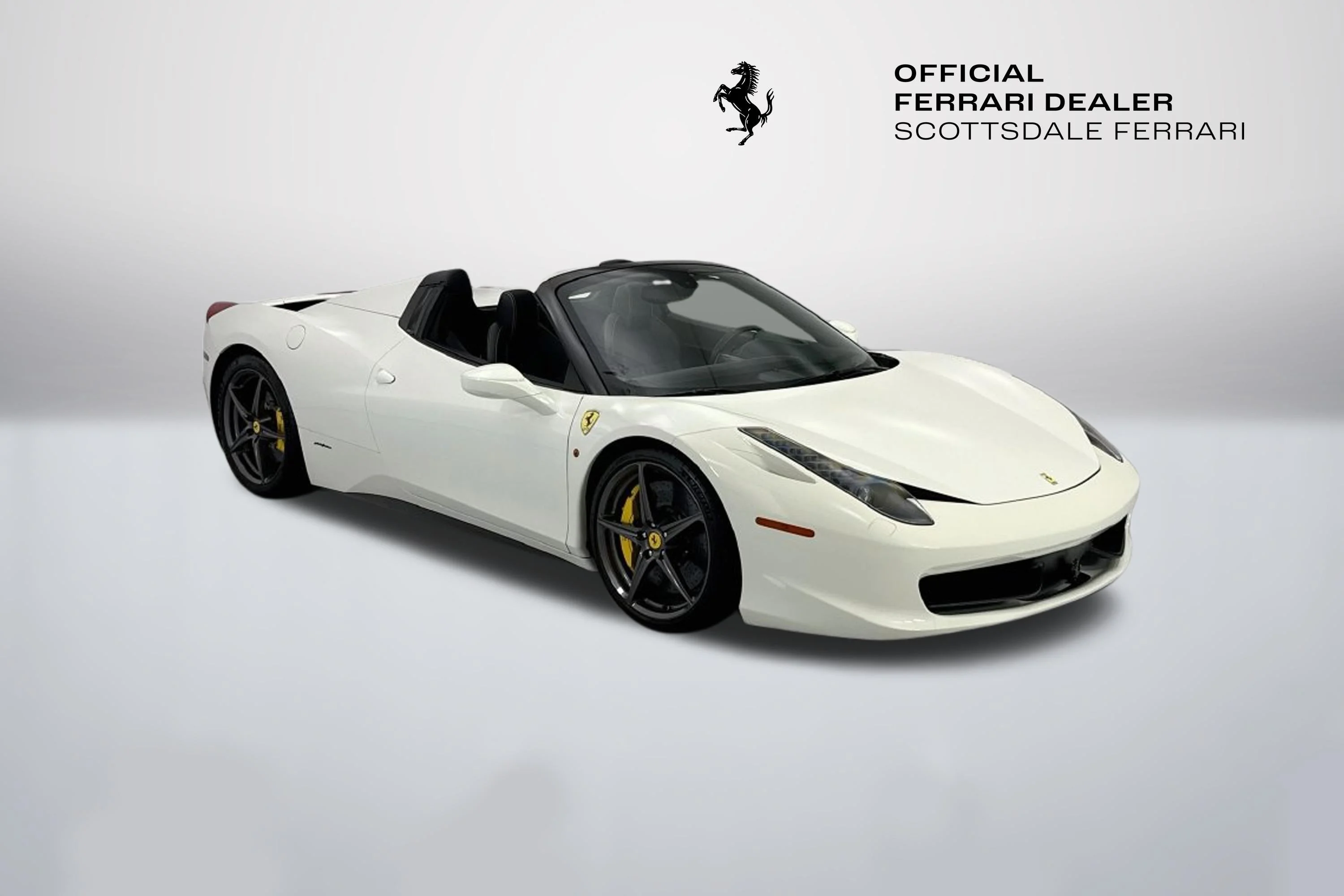 Used 2014 Bianco Avus Ferrari Base image 3