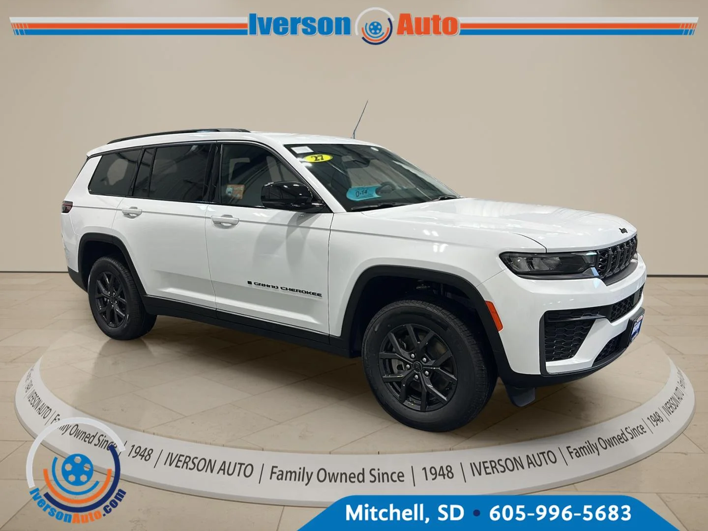 2027 Jeep Grand Cherokee L