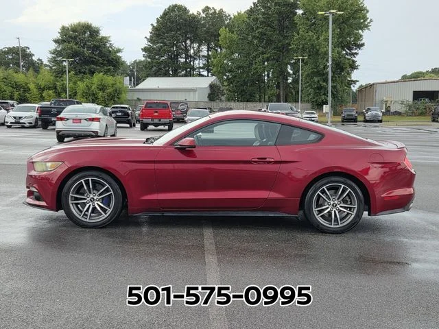 Used 2015 Ford Mustang EcoBoost with VIN 1FA6P8TH6F5316249 for sale in Benton, AR