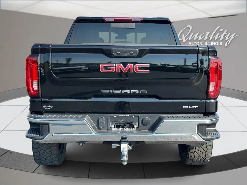 Used 2025 Onyx Black GMC SLT image 5
