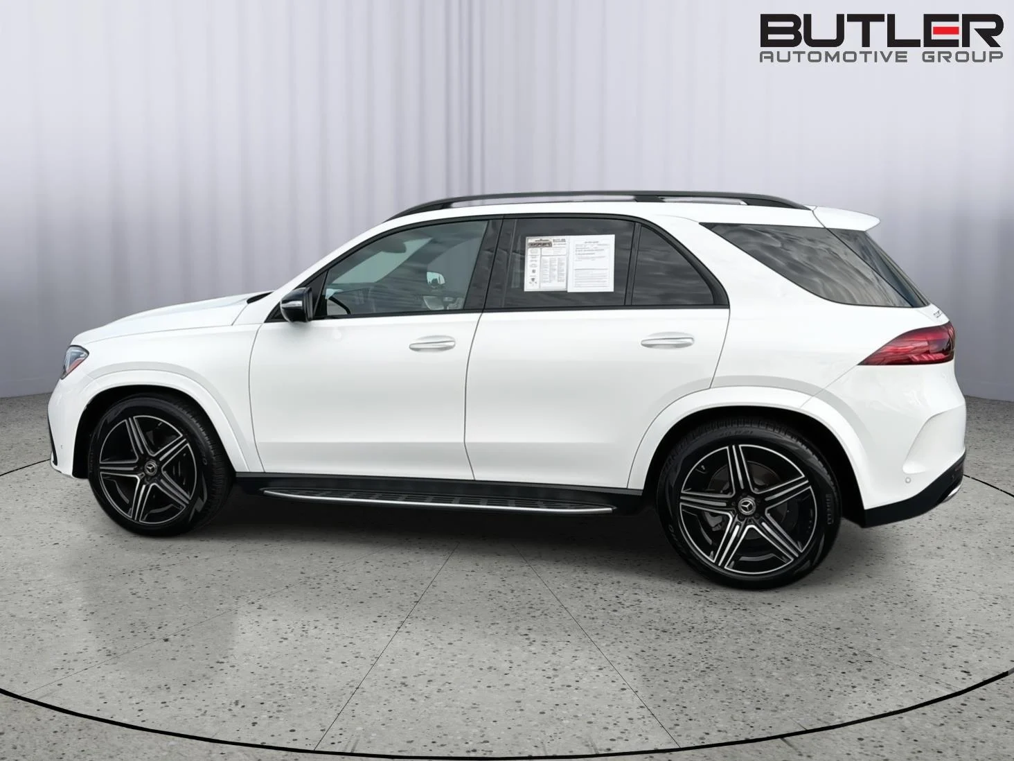 Used 2026 Polar White Mercedes-Benz GLE 450 image 3